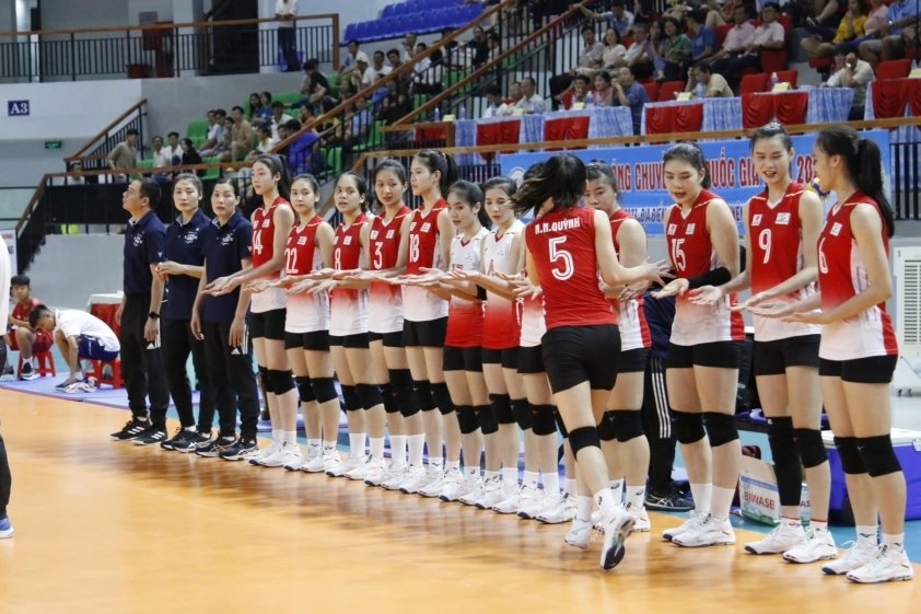 Breathtaking final, Kieu Trinh and the Army Information won the U23 National Volleyball Championship 2023