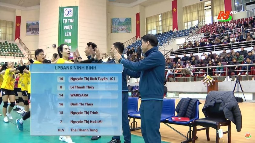 LPBank Ninh Binh makes an appointment with VTV Binh Dien Long An in the final of Hoa Lu Cup 2024