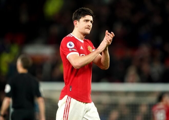 Maguire reversed the situation at Man Utd